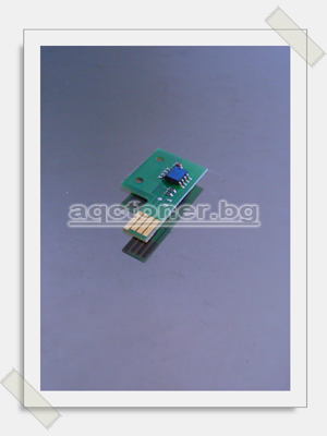 чип/ counterchip  Xerox Phaser 6125 CYAN 1K