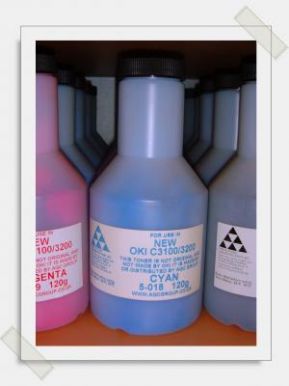 toner OKI C3100/ 3200 PHOTO GLOSSY (CYAN)