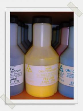 toner OKI C3100/ 3200 PHOTO GLOSSY (YELLOW)