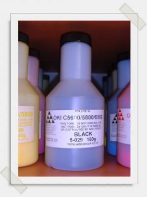 toner OKI C5600/ 5800/ 5900 PHOTO GLOSSY (BLACK)