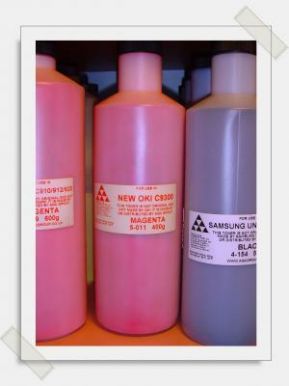 toner OKI C9300 PHOTO GLOSSY (MAGENTA)
