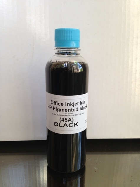 мастило ICS HP Pigmented Black (51645A) - 0,3l