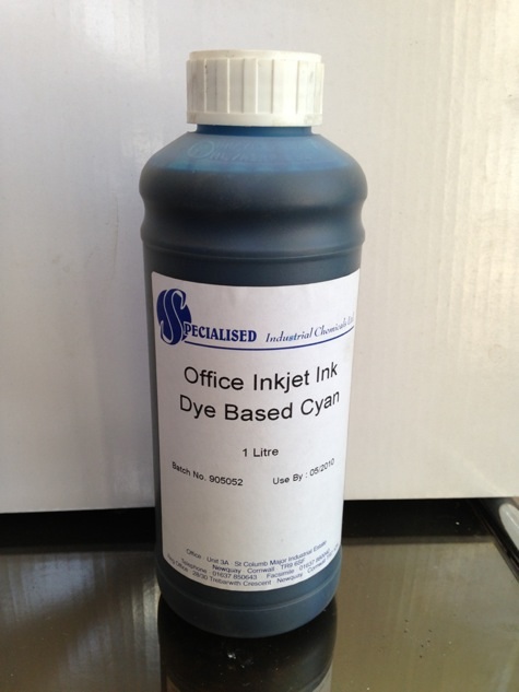 ink ICS Universal Dye Based Cyan Ink – 1l (ALL BRANDS)