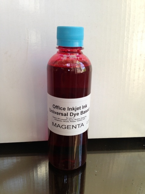 ink ICS Universal Dye Based Magenta Ink – 0,5l (ALL BRANDS)