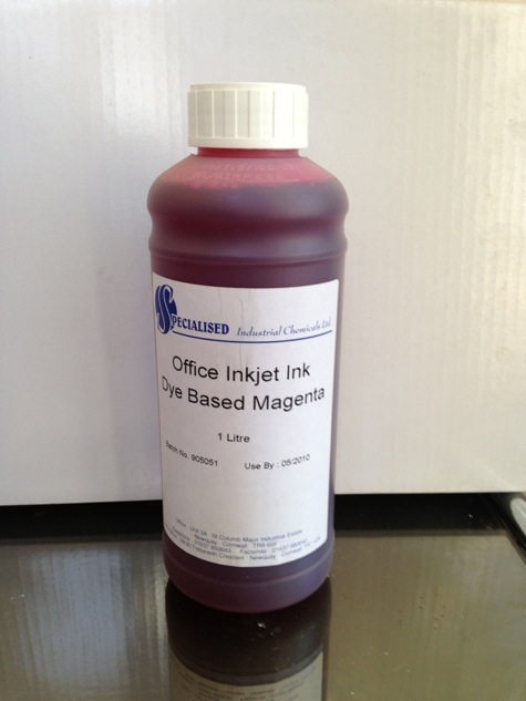 ink ICS Universal Dye Based Magenta Ink – 1l (ALL BRANDS)