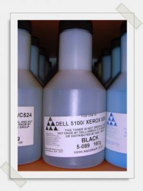 toner DELL 5100/ XEROX 6250 (BLACK) (with carrier)