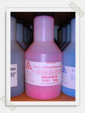toner DELL 5100/ XEROX 6250 (MAGENTA) (with carrier)