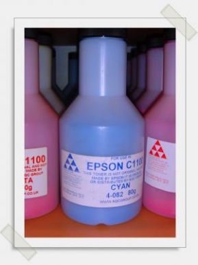 тонер EPSON C1100 (CYAN) (with carrier)