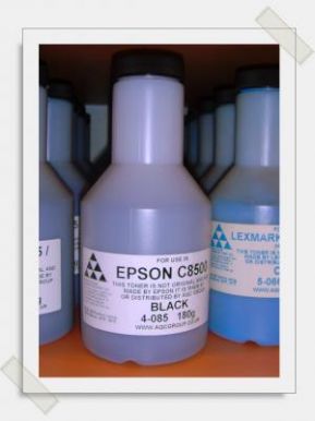 тонер EPSON C8500 (BLACK) (with carrier)