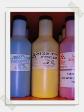 toner QMS 2200/ EPSON C1000/ C2000 (YELLOW)