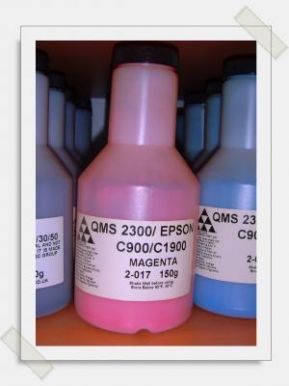 тонер QMS 2300/ EPSON C900/ C1900 (MAGENTA)
