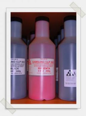 toner Samsung CLP 500 (MAGENTA)