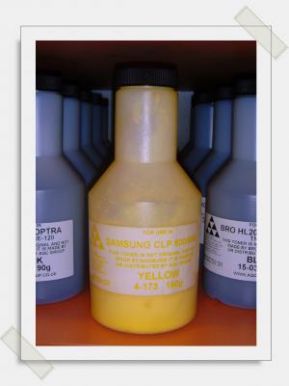 toner Samsung CLP 600/ 650 (YELLOW)