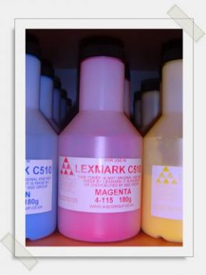 toner Lexmark C510 (MAGENTA)