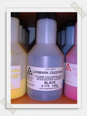 toner Lexmark C522/ C524 (BLACK)