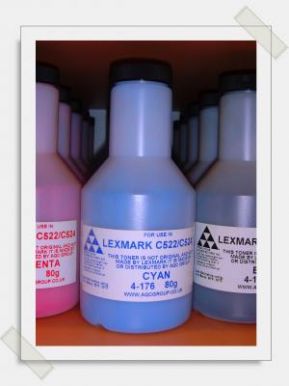 toner Lexmark C522/ C524 (CYAN)