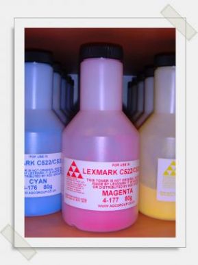 тонер Lexmark C522/ C524 (MAGENTA)
