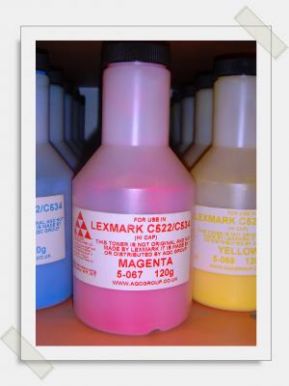 toner Lexmark C522/ C534 (MAGENTA) HI CAP