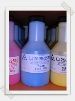 тонер hp LJ 2500/ 2550 (CYAN) photo quality