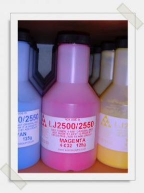 тонер hp LJ 2500/ 2550 (MAGENTA) photo quality