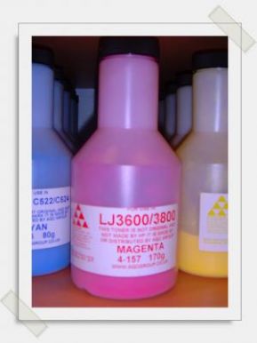 toner hp LJ 3600/ 3800 CHEMICAL (MAGENTA) photo quality