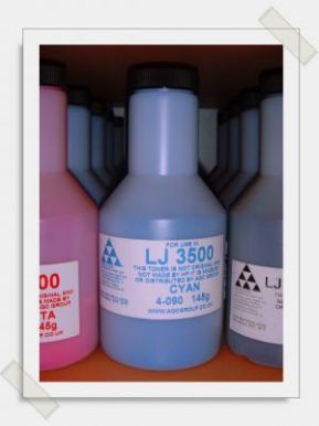 тонер hp LJ 3500 (CYAN) photo quality