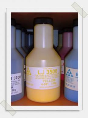 тонер hp LJ 3500 (YELLOW) photo quality