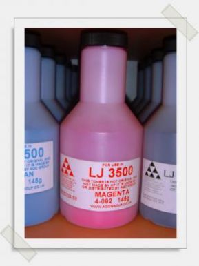 тонер hp LJ 3500 (MAGENTA) photo quality