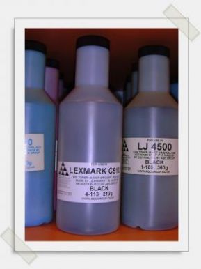 > тонер Lexmark C510 (BLACK)