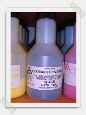 > toner Lexmark C522/ C524 (BLACK)