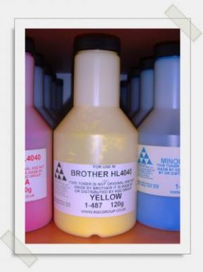 > toner Brother HL-4040 (YELLOW)