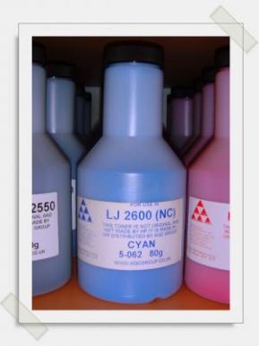 > тонер hp LJ 2600 (CYAN) (Not Chemical) good quality